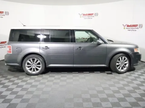 Another view of 2010 Ford Flex Limited for sale in Colorado Springs, CO at McCloskey Imports & 4x4s (Licensed as McCloskey Isuzu)