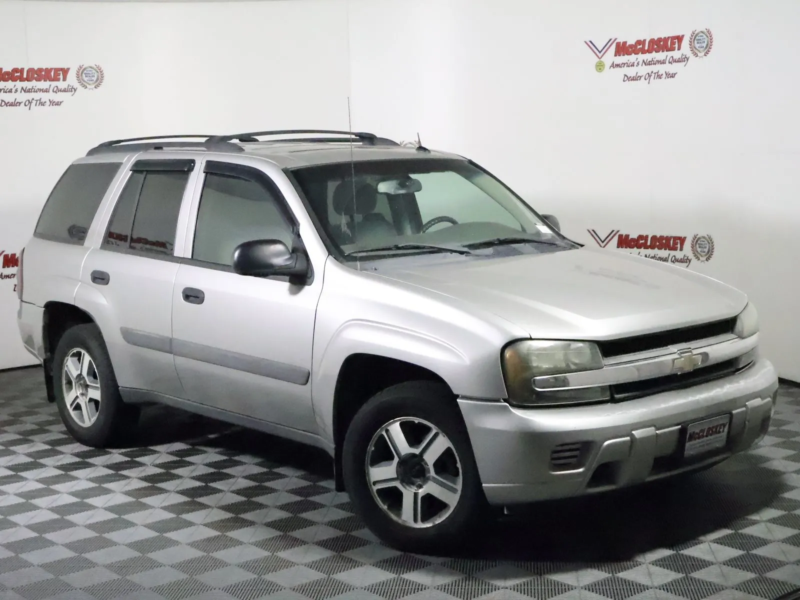 Silver 2005 Chevrolet TrailBlazer LS for sale in Colorado Springs, CO