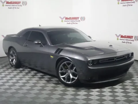 Gray 2016 Dodge Challenger R/T for sale in Colorado Springs, CO
