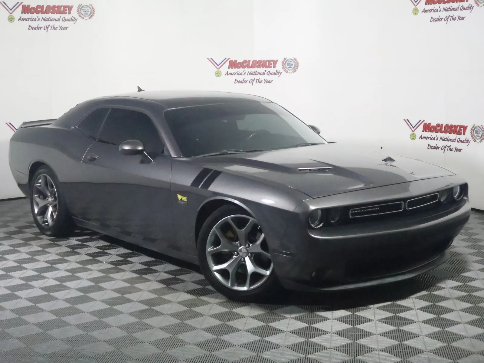 Gray 2016 Dodge Challenger R/T for sale in Colorado Springs, CO