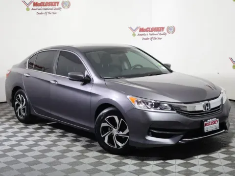 Gray 2017 Honda Accord LX for sale in Colorado Springs, CO