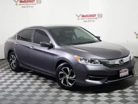 Another view of 2017 Honda Accord LX for sale in Colorado Springs, CO at McCloskey Imports & 4x4s (Licensed as McCloskey Isuzu)