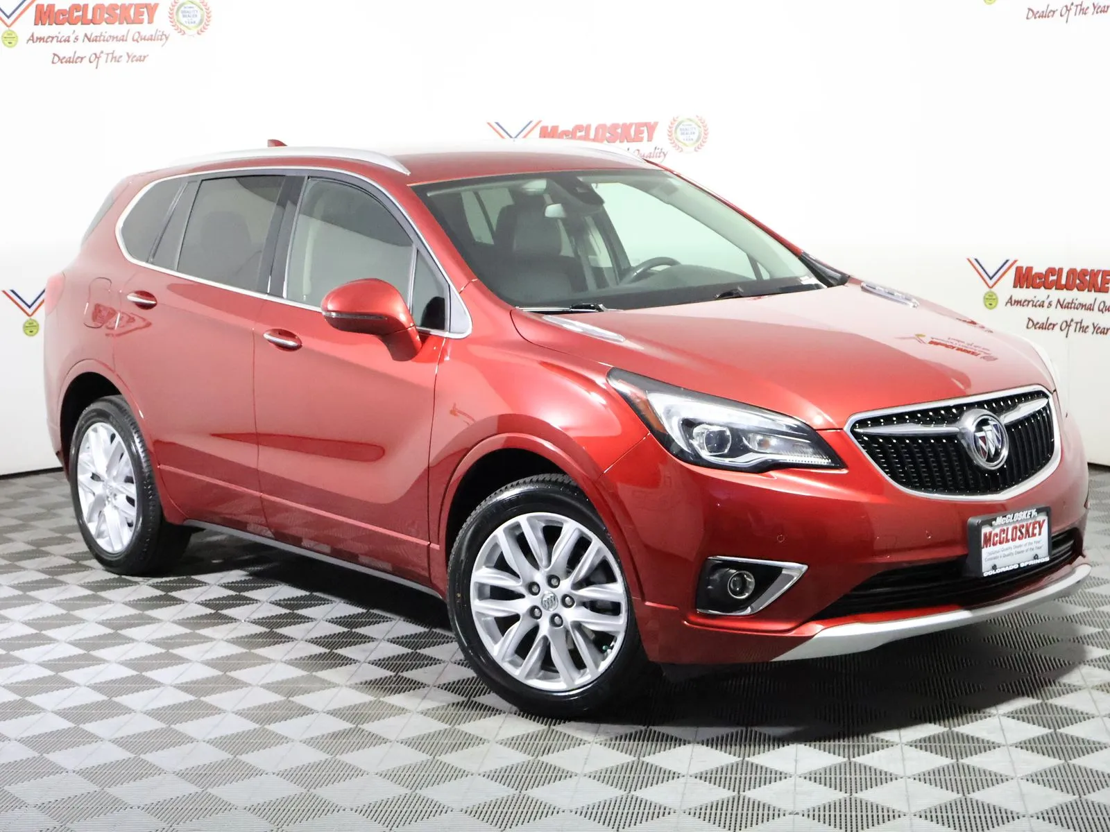 Red 2020 Buick Envision Premium I for sale in Colorado Springs, CO