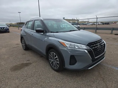 Gray 2021 Nissan Kicks SV for sale in Colorado Springs, CO
