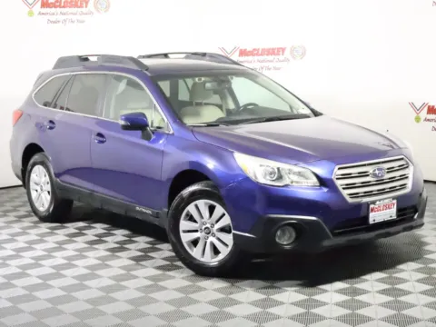 Blue 2016 Subaru Outback 2.5i Premium for sale in Colorado Springs, CO
