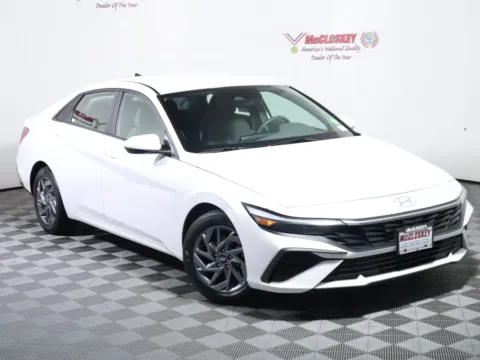 White 2024 Hyundai Elantra SEL for sale in Colorado Springs, CO