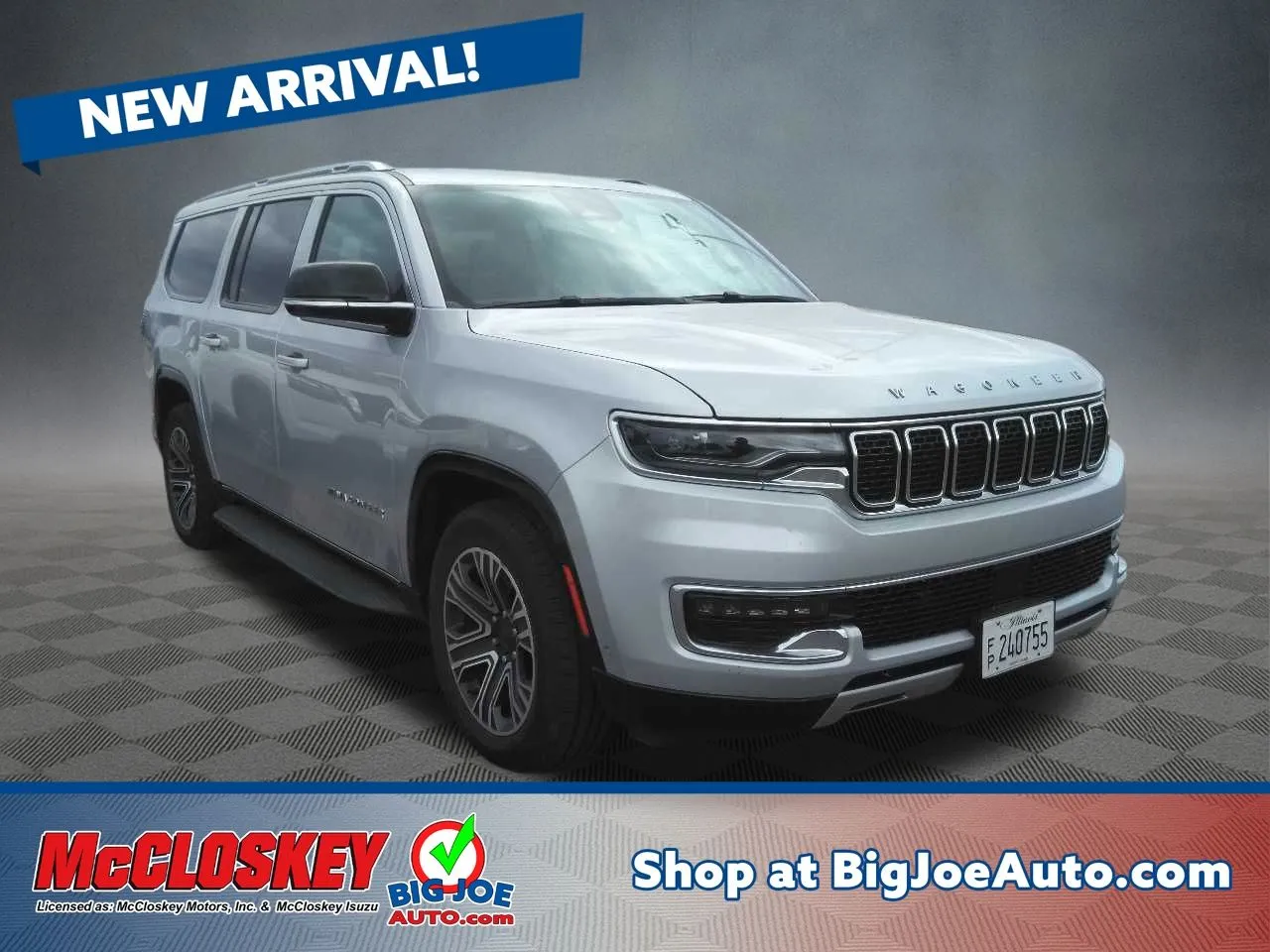 Silver 2024 Jeep Wagoneer L Series II for sale in Colorado Springs, CO
