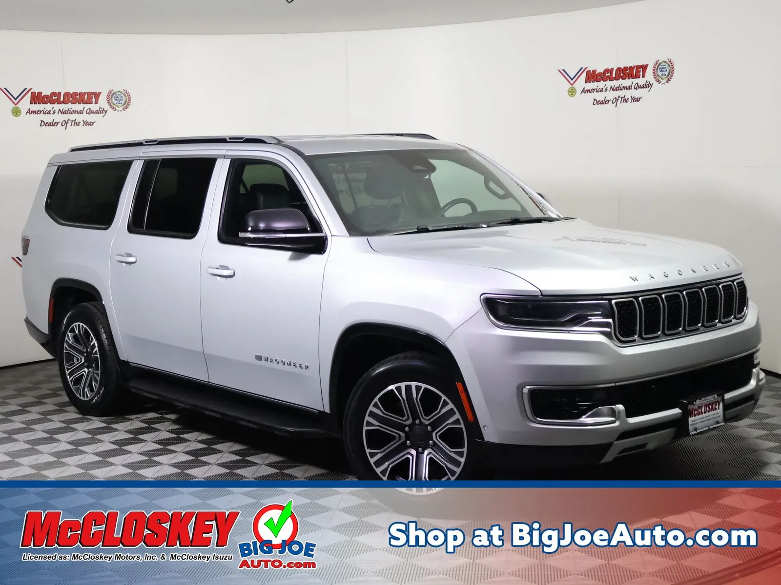 Silver 2024 Jeep Wagoneer L Series II for sale in Colorado Springs, CO