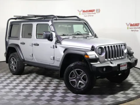 Photos of 2019 Jeep Wrangler Unlimited Sport S for sale in Colorado Springs, CO at McCloskey Imports & 4x4s (Licensed as McCloskey Isuzu)