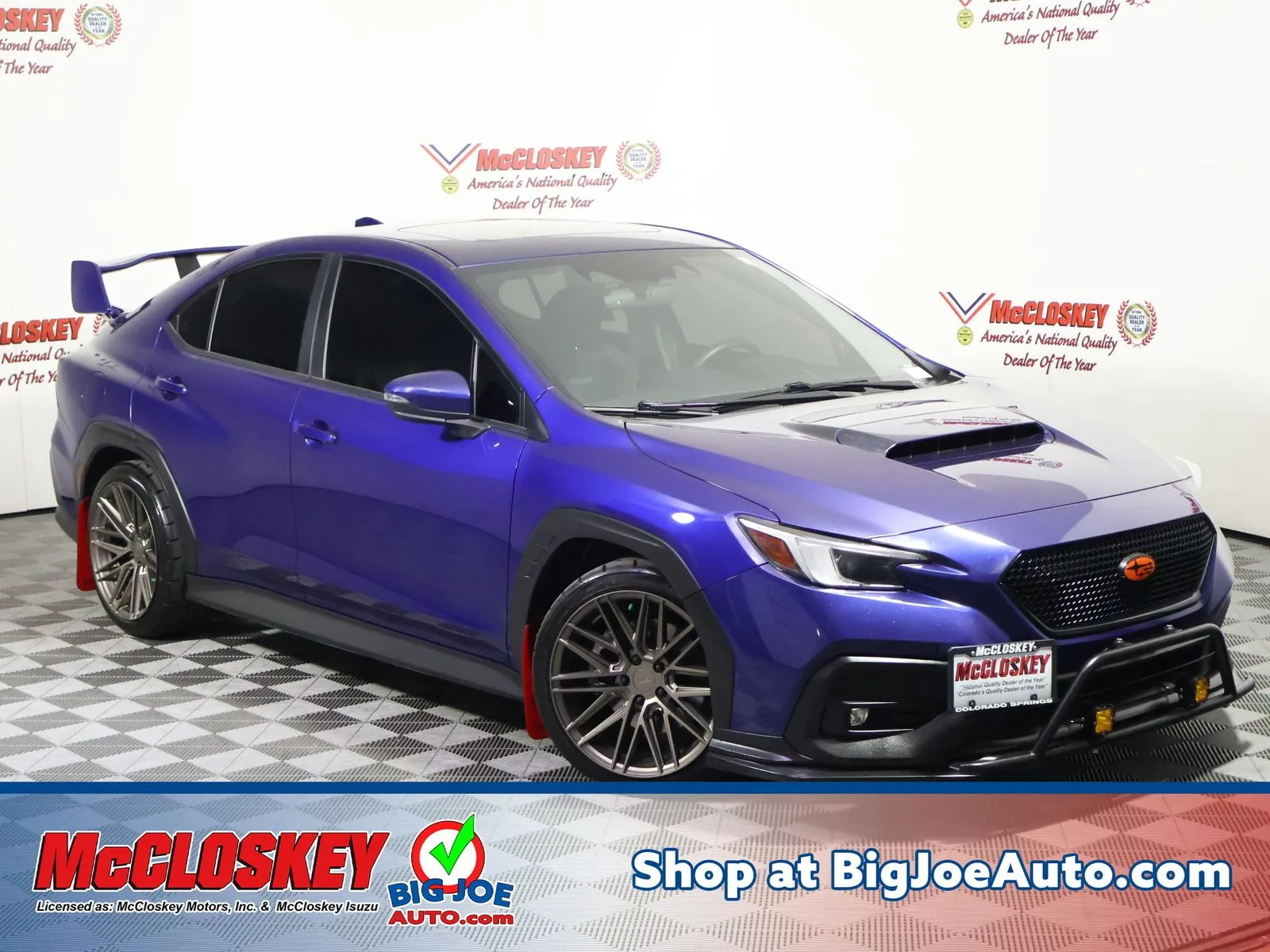 Blue 2022 Subaru WRX GT for sale in Colorado Springs, CO