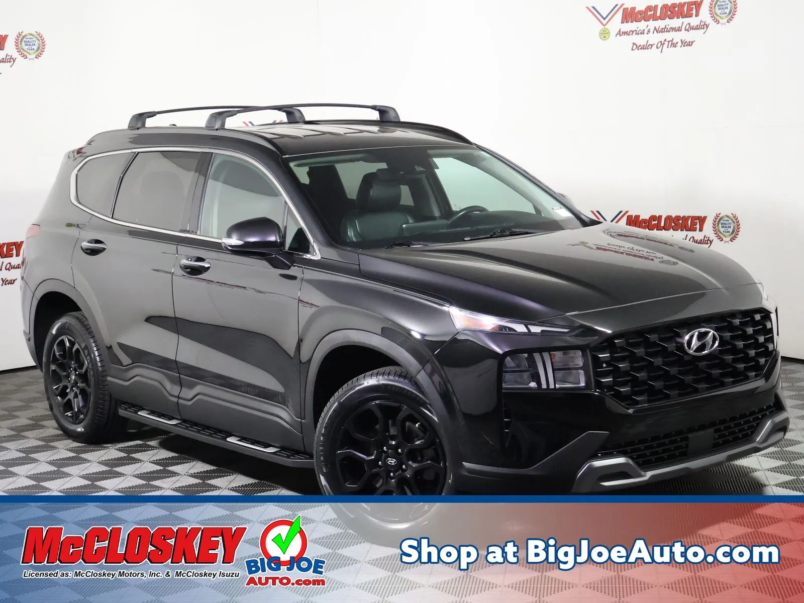 Black 2023 Hyundai Santa Fe XRT for sale in Colorado Springs, CO
