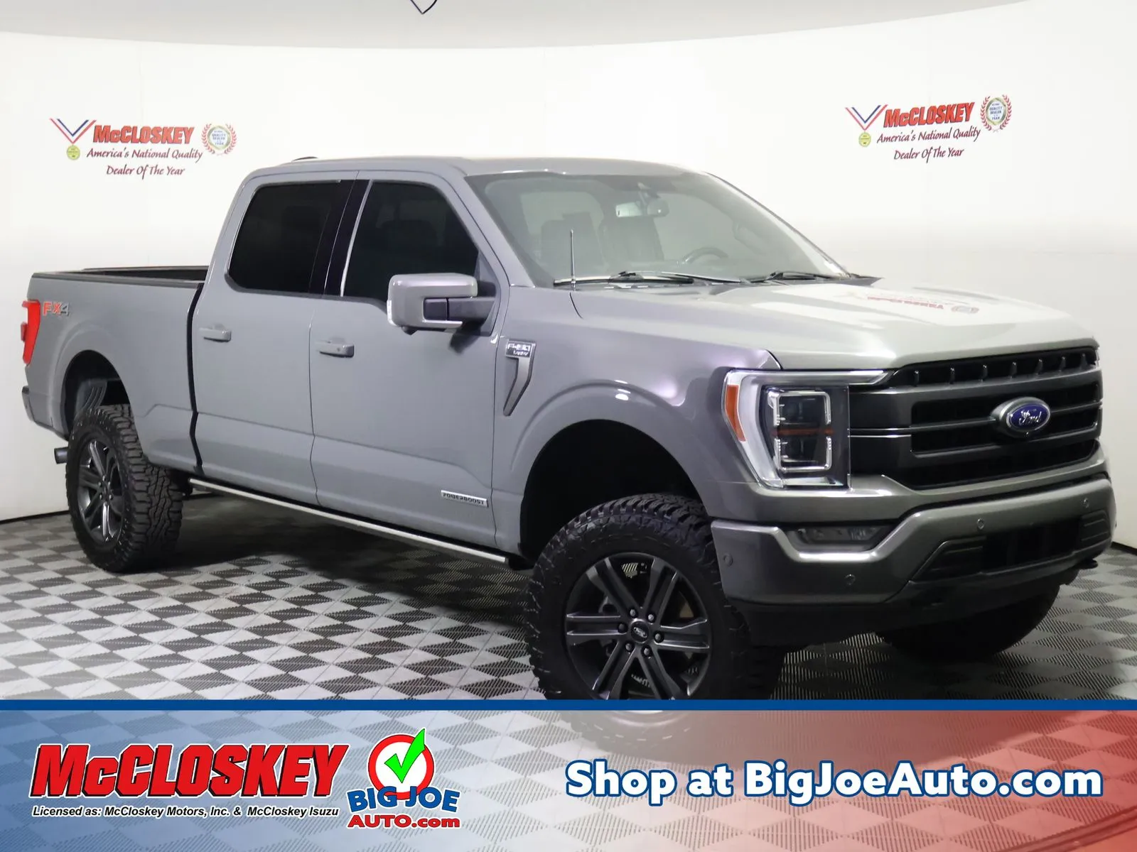 Gray 2021 Ford F-150 Lariat for sale in Colorado Springs, CO