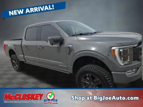 Gray 2021 Ford F-150 Lariat for sale in Colorado Springs, CO