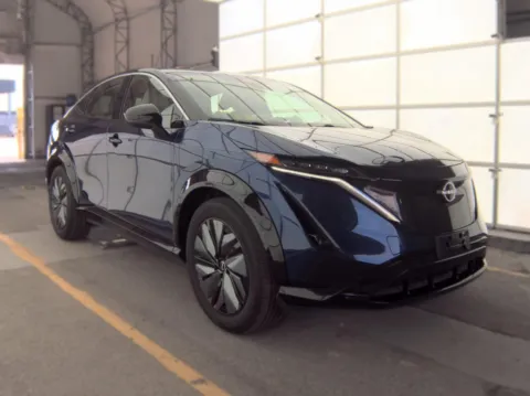 Blue 2023 Nissan Ariya ENGAGE for sale in Colorado Springs, CO