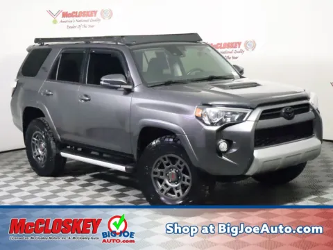 Gray 2020 Toyota 4Runner TRD Off-Road Premium for sale in Colorado Springs, CO