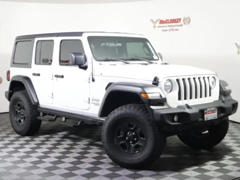 Photos of 2020 Jeep Wrangler Unlimited Sport for sale in Colorado Springs, CO at McCloskey Imports & 4x4s (Licensed as McCloskey Isuzu)