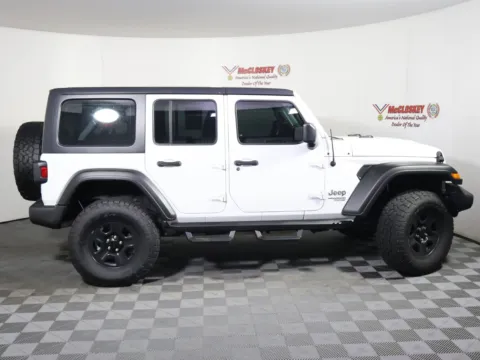 More photos of 2020 Jeep Wrangler Unlimited Sport at McCloskey Imports & 4x4s (Licensed as McCloskey Isuzu), CO