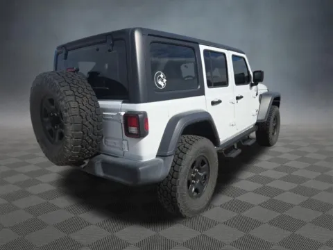 Photos of 2020 Jeep Wrangler Unlimited Sport for sale in Colorado Springs, CO at McCloskey Imports & 4x4s (Licensed as McCloskey Isuzu)