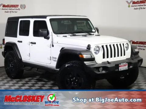 White 2020 Jeep Wrangler Unlimited Sport for sale in Colorado Springs, CO