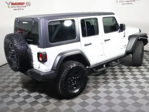 More photos of 2020 Jeep Wrangler Unlimited Sport at McCloskey Imports & 4x4s (Licensed as McCloskey Isuzu), CO
