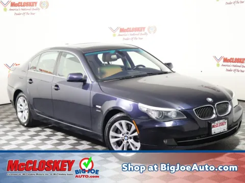 Blue 2010 BMW 5 Series 535i xDrive for sale in Colorado Springs, CO