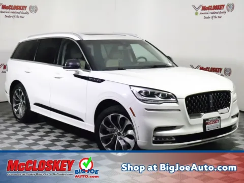 White 2021 Lincoln Aviator Grand Touring for sale in Colorado Springs, CO