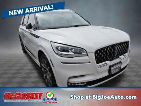 White 2021 Lincoln Aviator Grand Touring for sale in Colorado Springs, CO