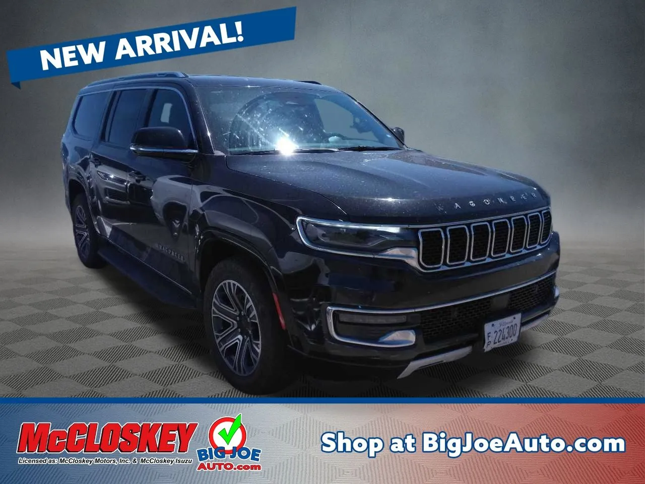 Black 2023 Jeep Wagoneer L Series II for sale in Colorado Springs, CO