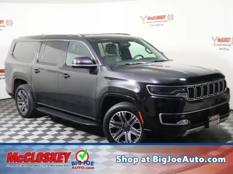 Black 2023 Jeep Wagoneer L Series II for sale in Colorado Springs, CO
