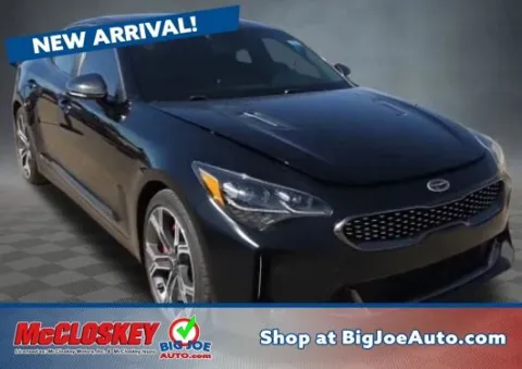 Black 2019 Kia Stinger GT for sale in Colorado Springs, CO