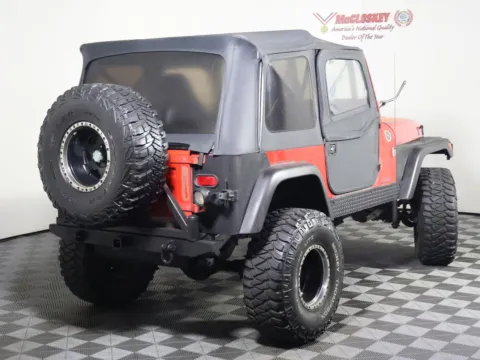 More photos of 1989 Jeep Wrangler Laredo at McCloskey Imports & 4x4s (Licensed as McCloskey Isuzu), CO