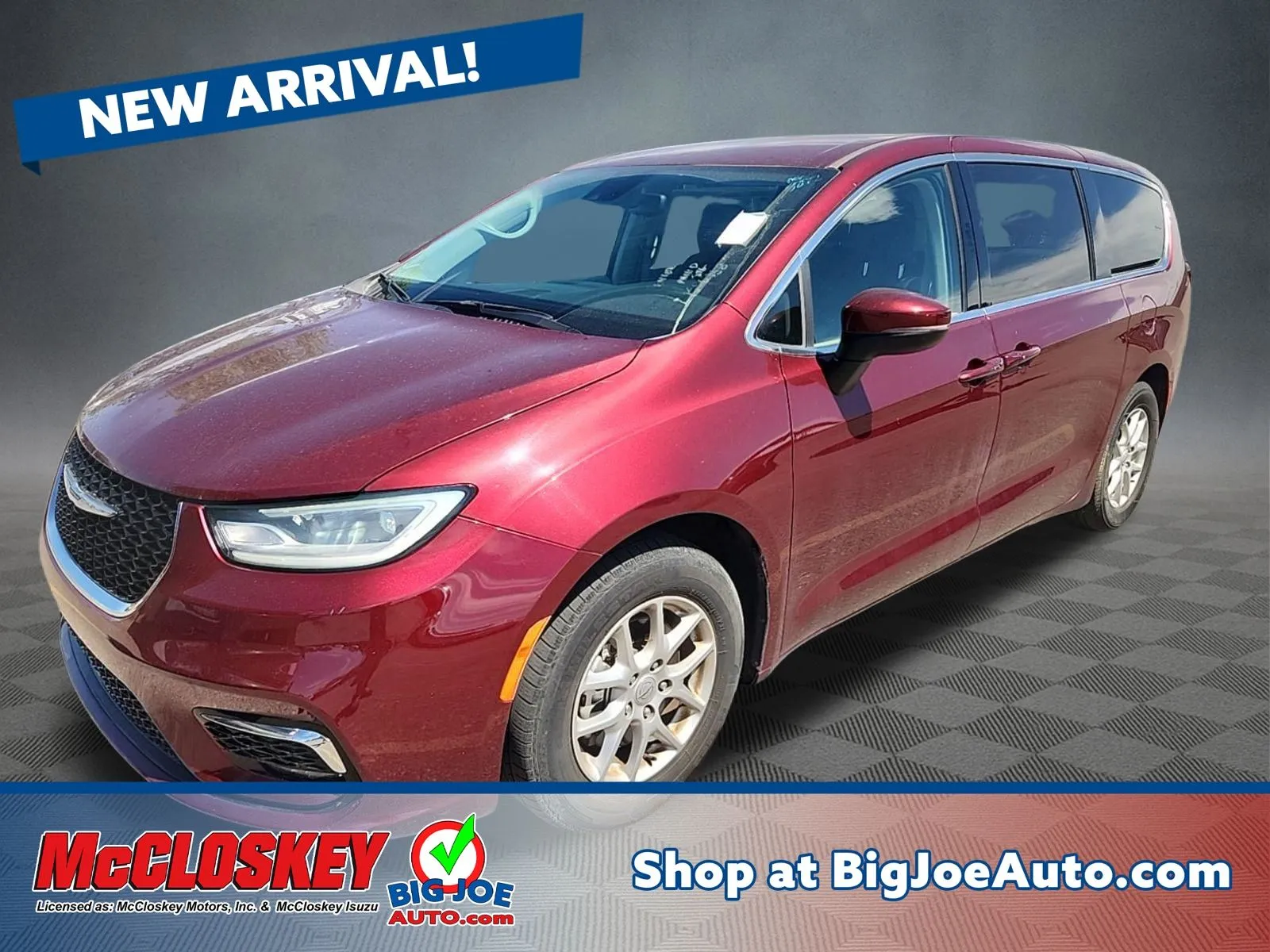 Red 2023 Chrysler Pacifica Touring L for sale in Colorado Springs, CO