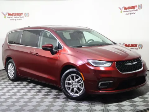 Photos of 2023 Chrysler Pacifica Touring L for sale in Colorado Springs, CO at McCloskey Imports & 4x4s (Licensed as McCloskey Isuzu)