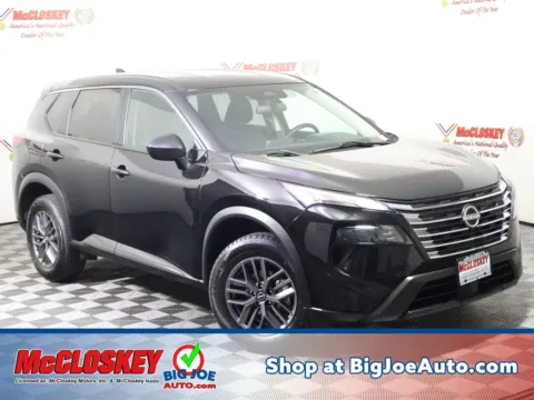 Black 2024 Nissan Rogue S for sale in Colorado Springs, CO