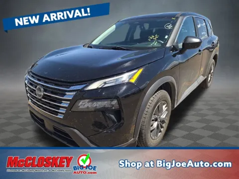 Black 2024 Nissan Rogue S for sale in Colorado Springs, CO