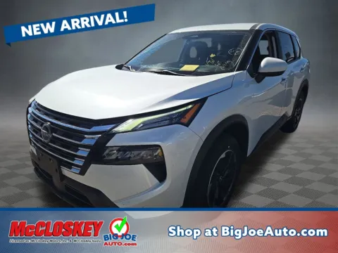 White 2024 Nissan Rogue SV for sale in Colorado Springs, CO