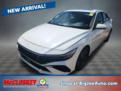 White 2025 Hyundai Elantra SEL Convenience for sale in Colorado Springs, CO