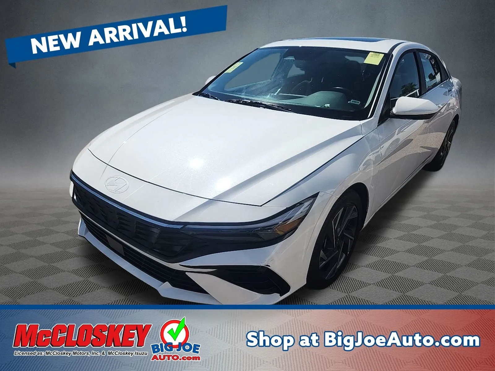 White 2025 Hyundai Elantra SEL Convenience for sale in Colorado Springs, CO