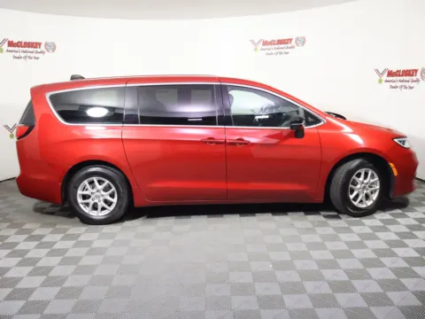 Another view of 2025 Chrysler Pacifica Select for sale in Colorado Springs, CO at McCloskey Imports & 4x4s (Licensed as McCloskey Isuzu)