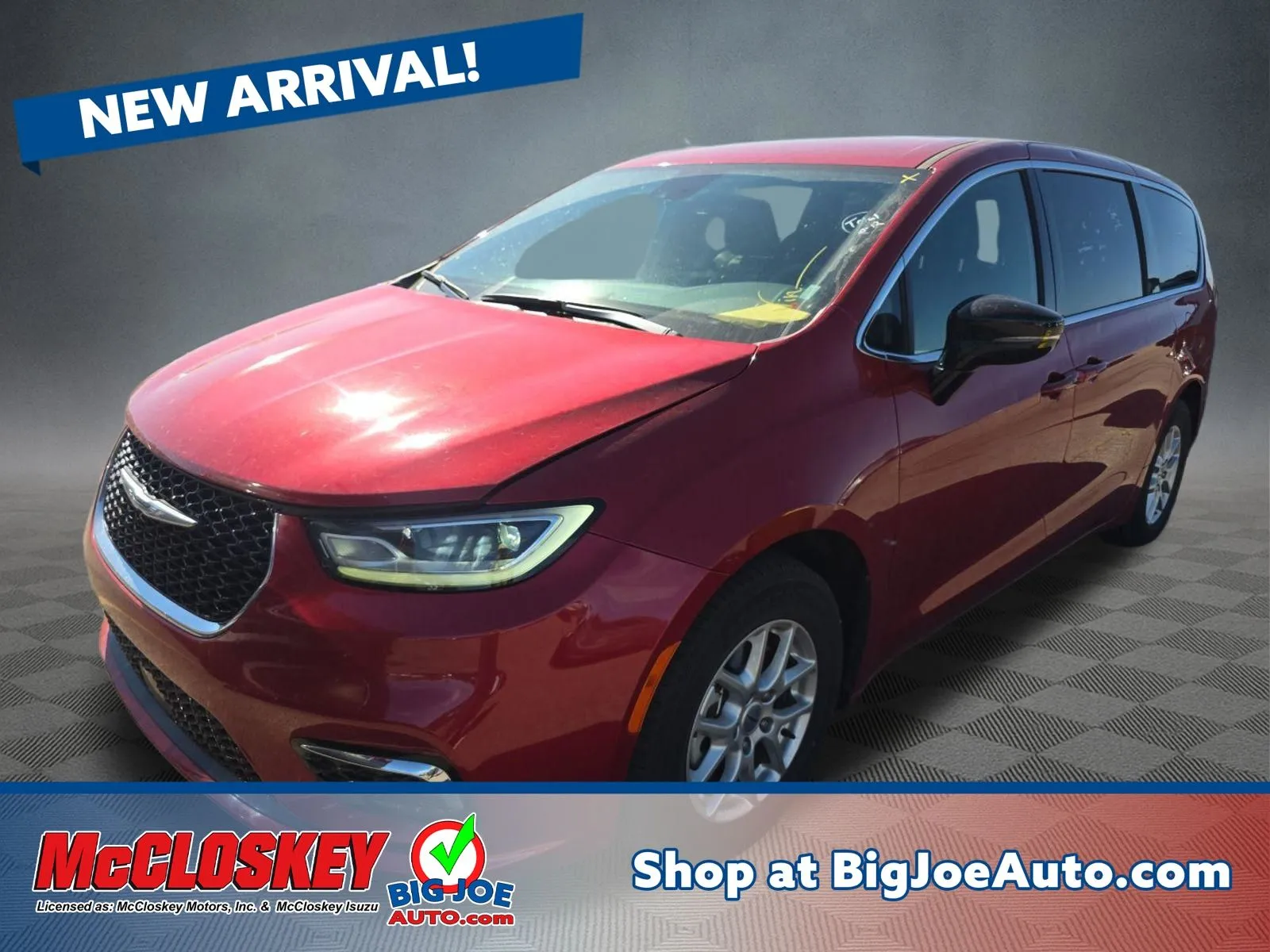 Red 2025 Chrysler Pacifica Select for sale in Colorado Springs, CO