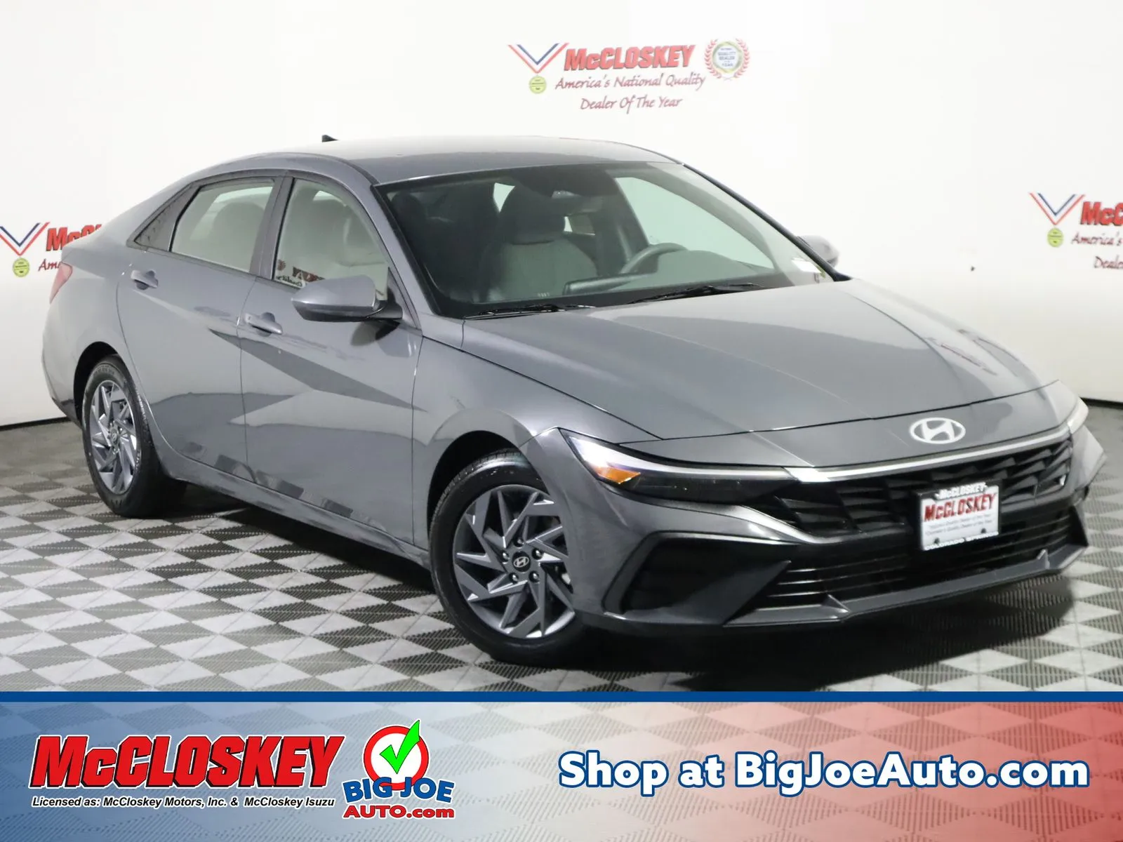 Gray 2024 Hyundai Elantra SEL for sale in Colorado Springs, CO