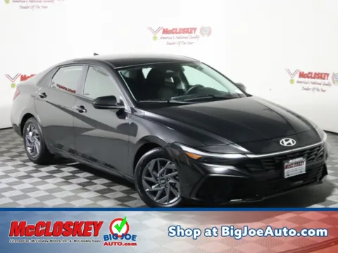 Black 2024 Hyundai Elantra SEL for sale in Colorado Springs, CO