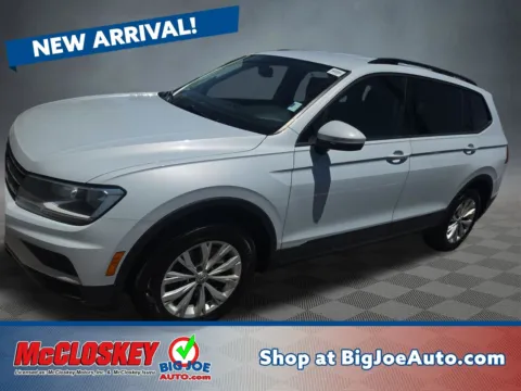 White 2019 Volkswagen Tiguan 2.0T S for sale in Colorado Springs, CO