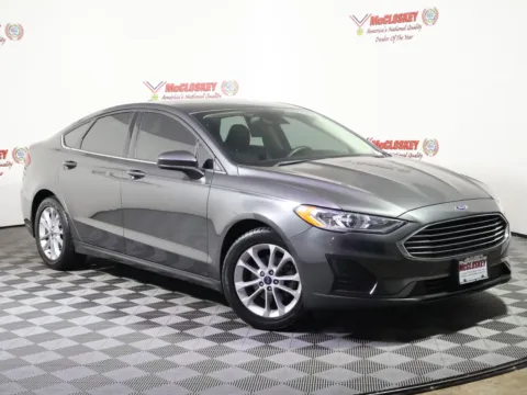Photos of 2020 Ford Fusion SE for sale in Colorado Springs, CO at McCloskey Imports & 4x4s (Licensed as McCloskey Isuzu)