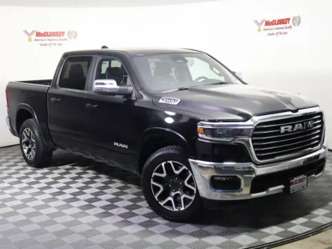 Photos of 2025 Ram 1500 Laramie for sale in Colorado Springs, CO at McCloskey Imports & 4x4s (Licensed as McCloskey Isuzu)