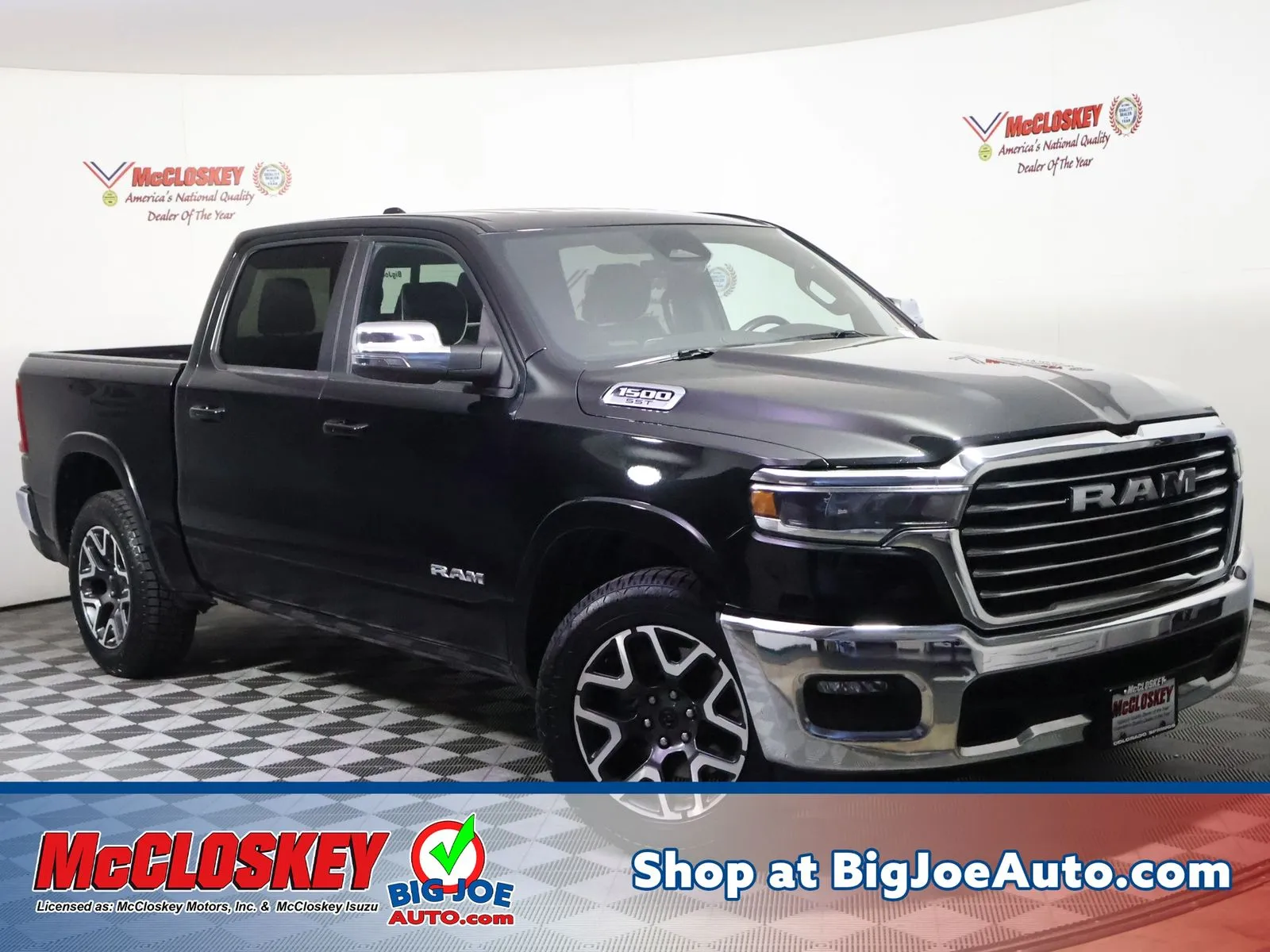 Black 2025 Ram 1500 Laramie for sale in Colorado Springs, CO