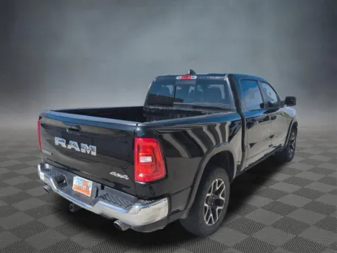 More photos of 2025 Ram 1500 Laramie at McCloskey Imports & 4x4s (Licensed as McCloskey Isuzu), CO