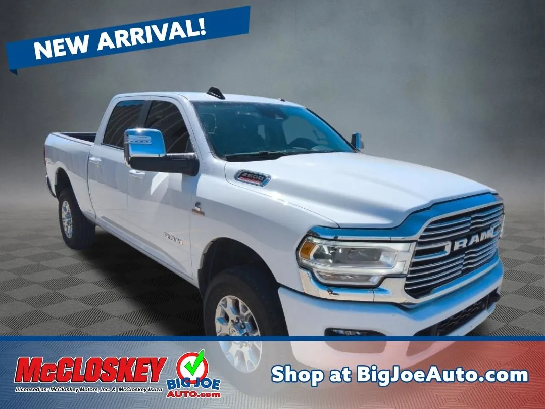 2024 Ram 2500 Laramie