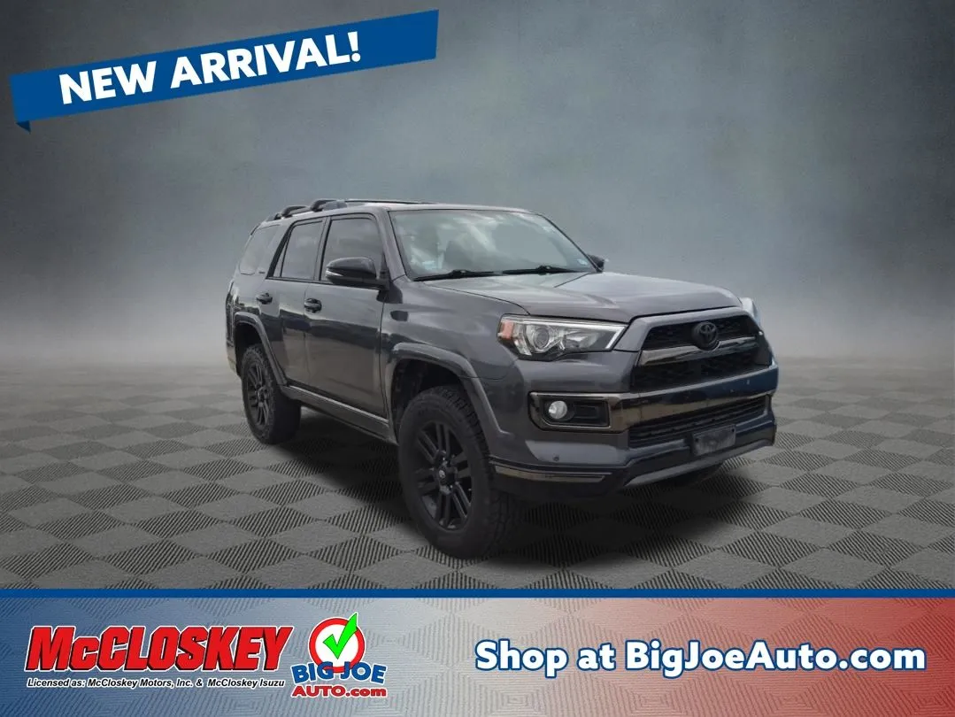 Gray 2019 Toyota 4Runner Limited Nightshade for sale in Colorado Springs, CO