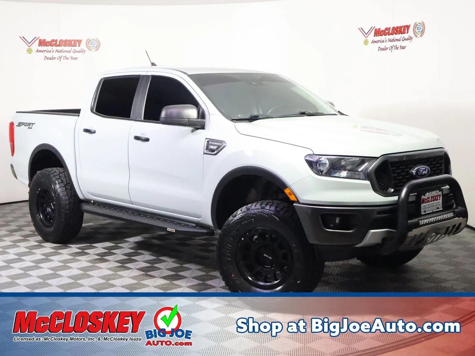 Gray 2022 Ford Ranger XLT for sale in Colorado Springs, CO